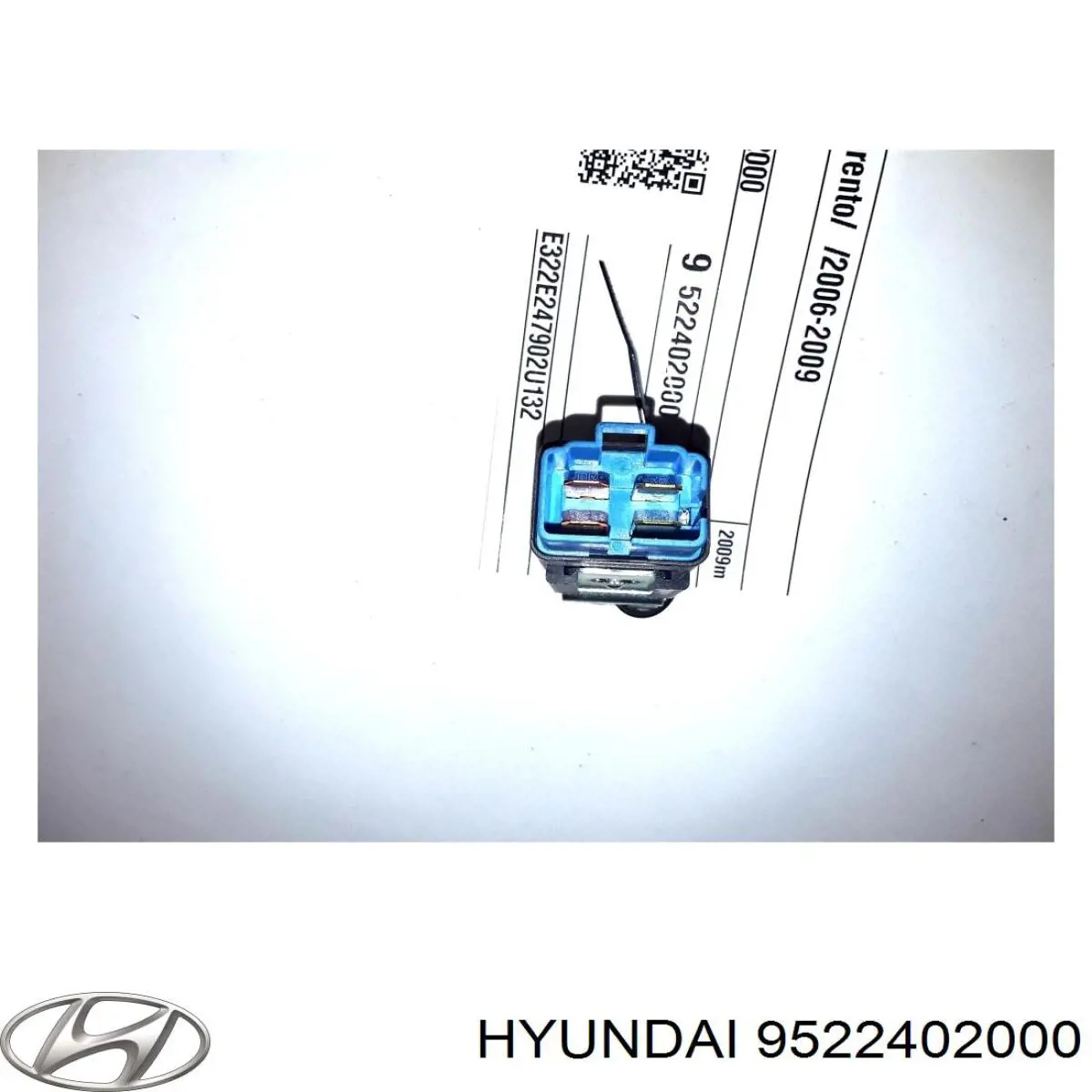  Hyundai/Kia 9522402000 цена, от 3.39 USD