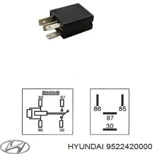 9522420000 Hyundai/Kia 