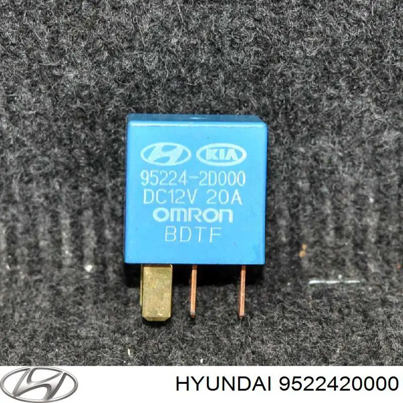  Hyundai/Kia 9522420000 цена, от 2.82 USD
