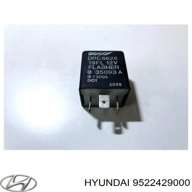 Реле указателей поворотов Hyundai/Kia 9522429000