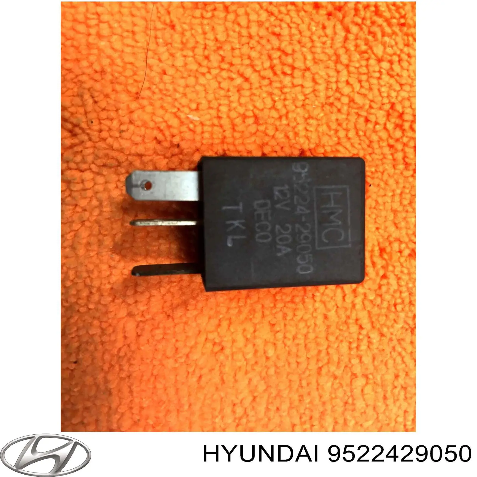 9522429050 Hyundai/Kia relê de ventilador