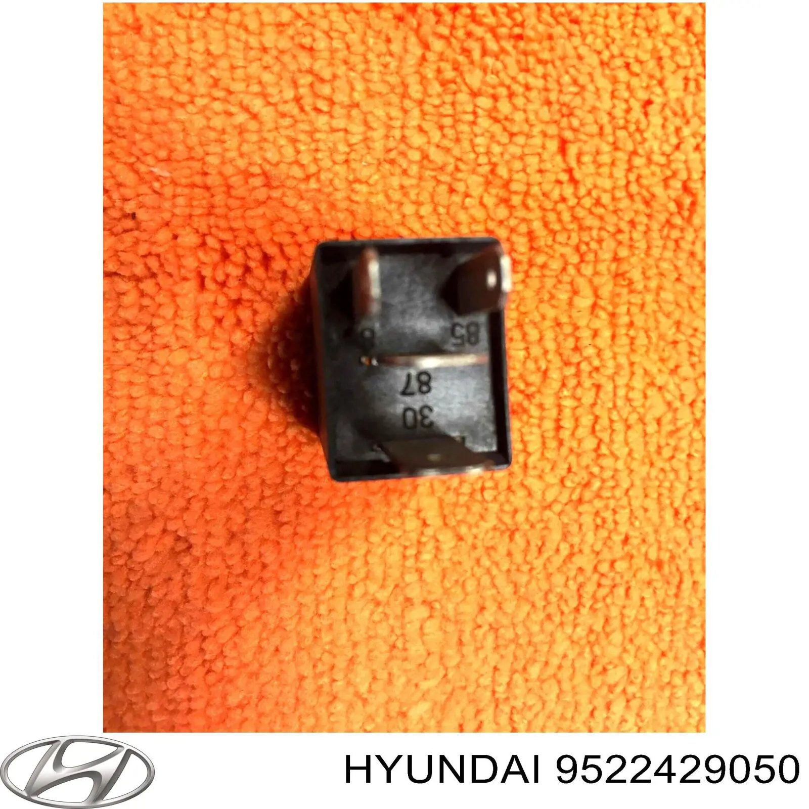 Реле вентилятора Hyundai/Kia 9522429050 цена, от 4.29 USD