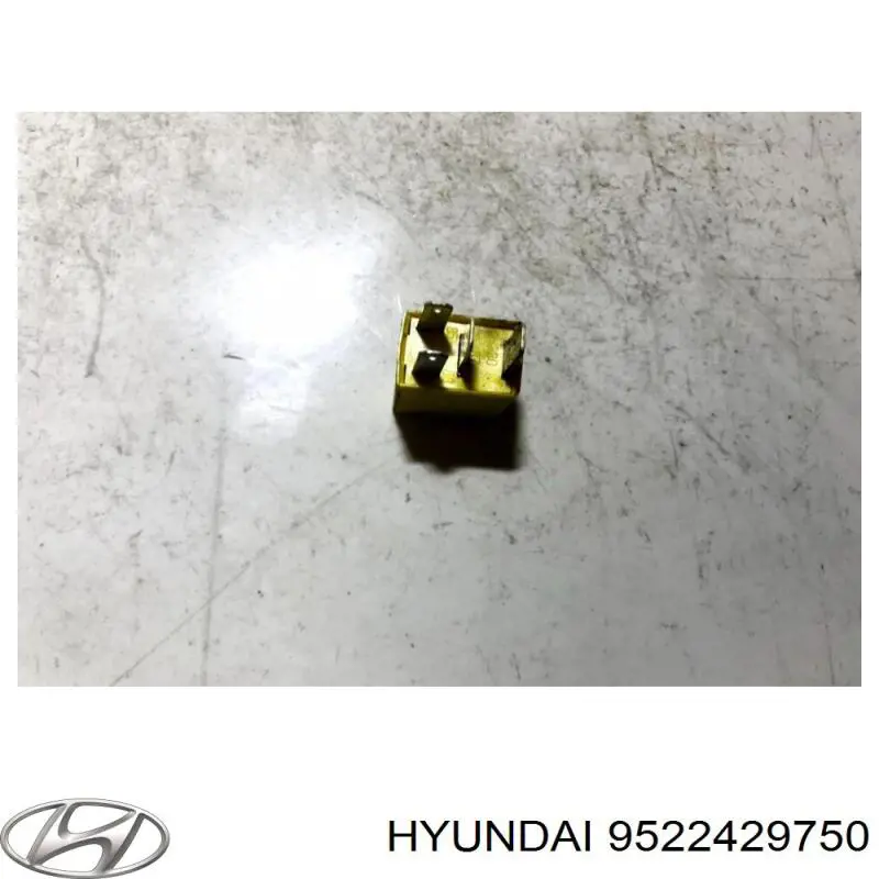  Hyundai/Kia 9522429750 цена, от 1.84 USD