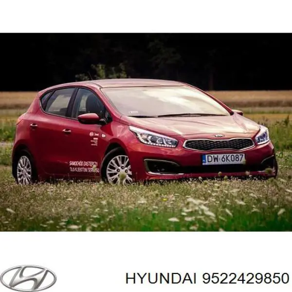 Купить 9522429850 Hyundai/Kia Реле вентилятора