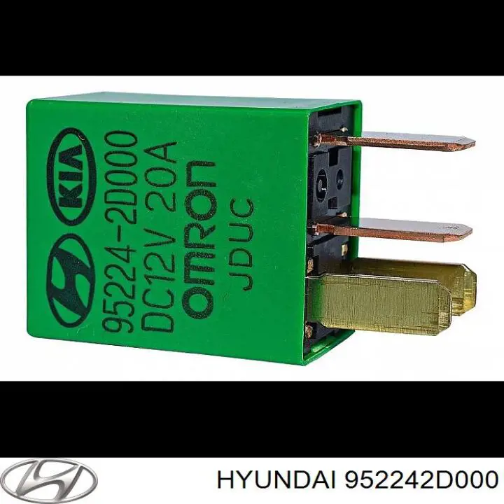 Купить 952242D000 Hyundai/Kia Реле стартера