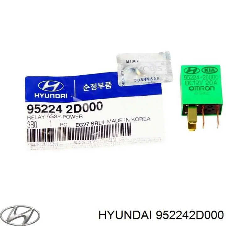 Реле стартера Hyundai/Kia 952242D000 цена, от 3.80 USD