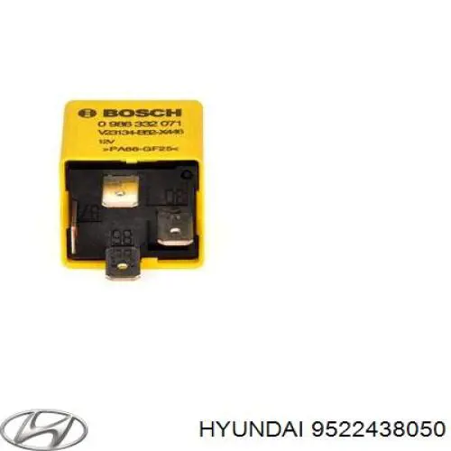 Купить 9522438050 Hyundai/Kia 