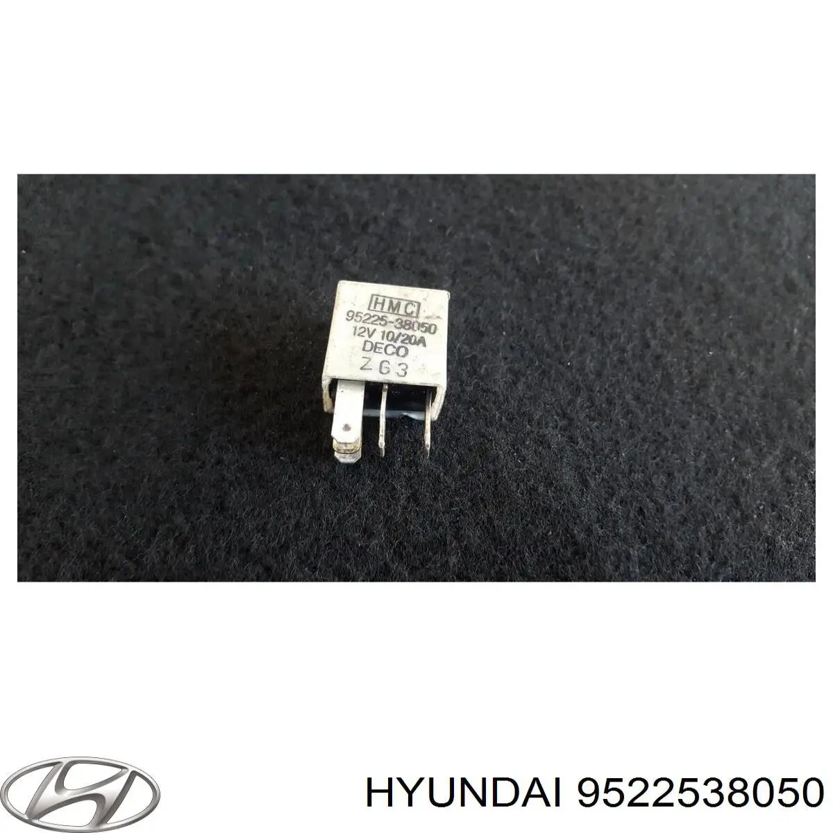 Купить 9522538050 Hyundai/Kia Реле многофункциональное