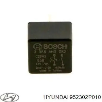 Реле многофункциональное 952302P010 Hyundai/Kia