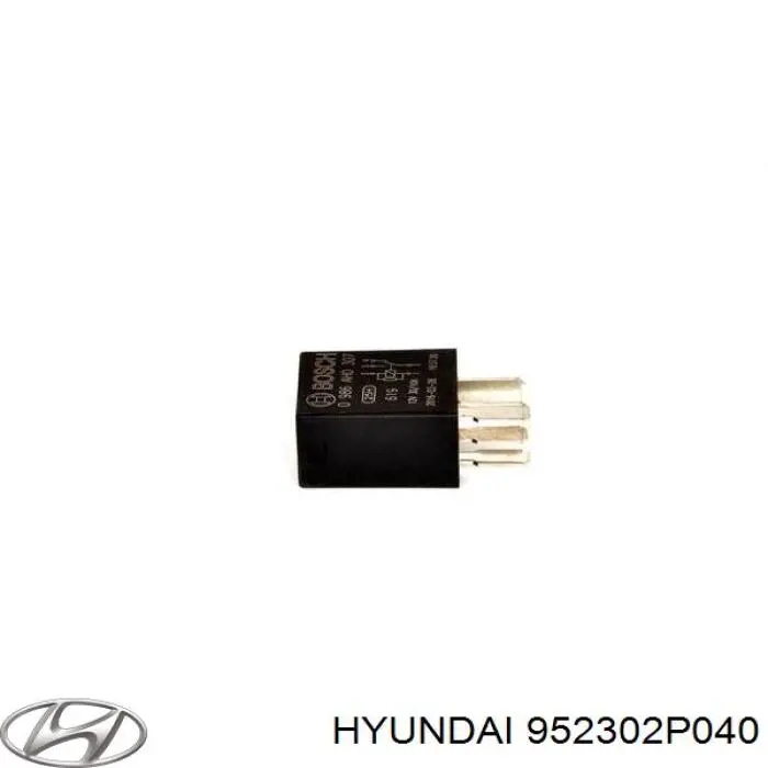 952302P040 Hyundai/Kia реле электрическое многофункциональное