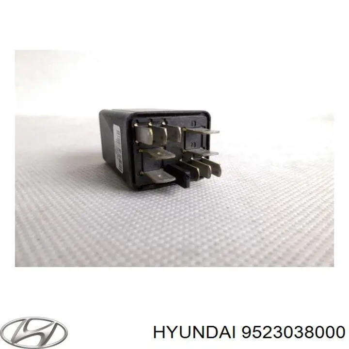 Реле управления стеклоподъемником на Hyundai Sonata 