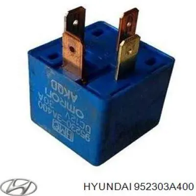 Реле указателей поворотов Hyundai/Kia 952303A400