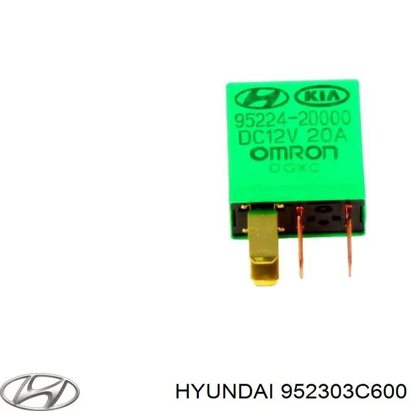  Hyundai/Kia 952303C600 цена, от 29.10 USD