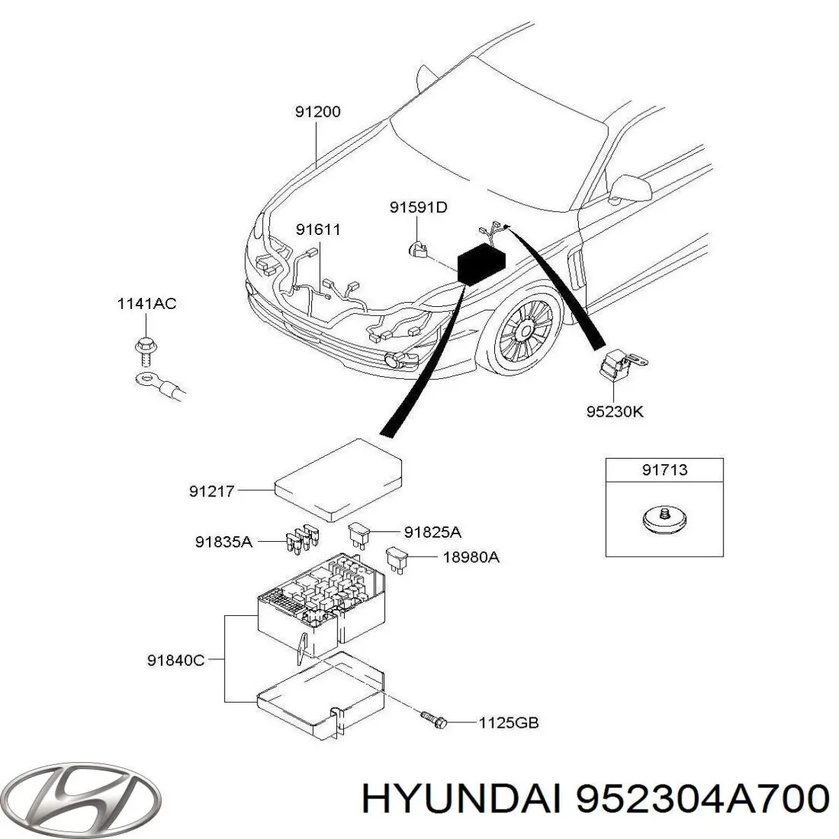 952304A700 Hyundai/Kia 