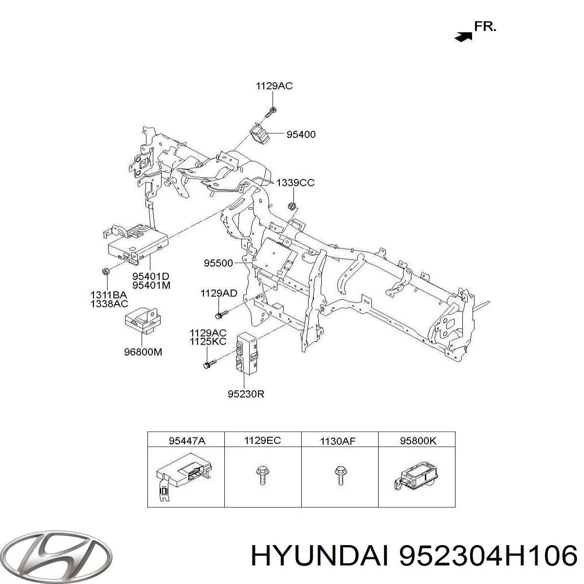  952304H105 Hyundai/Kia