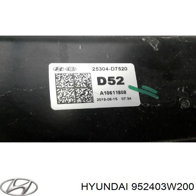 Купить 952403W200 Hyundai/Kia 
