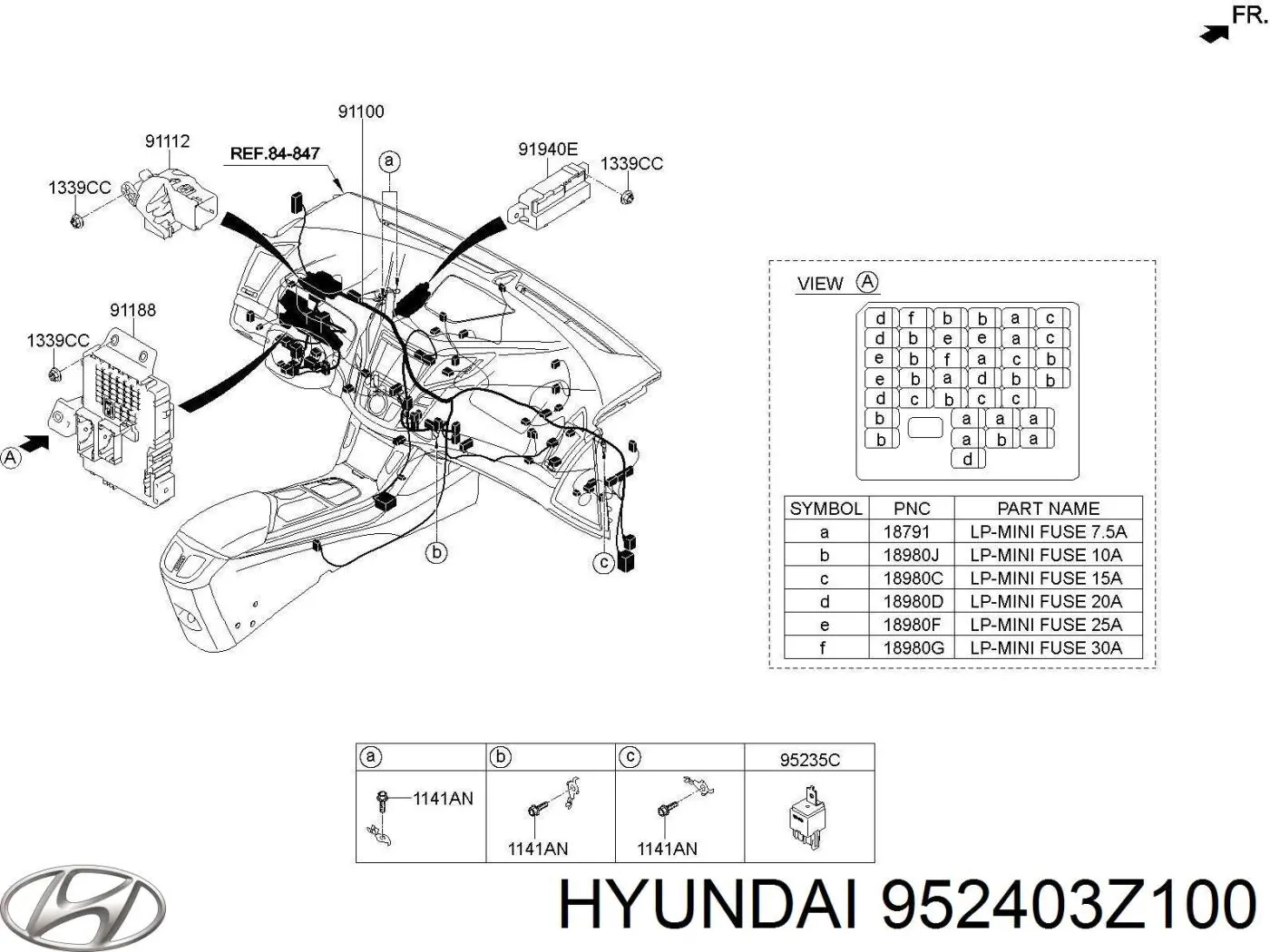 952403Z100 Hyundai/Kia 