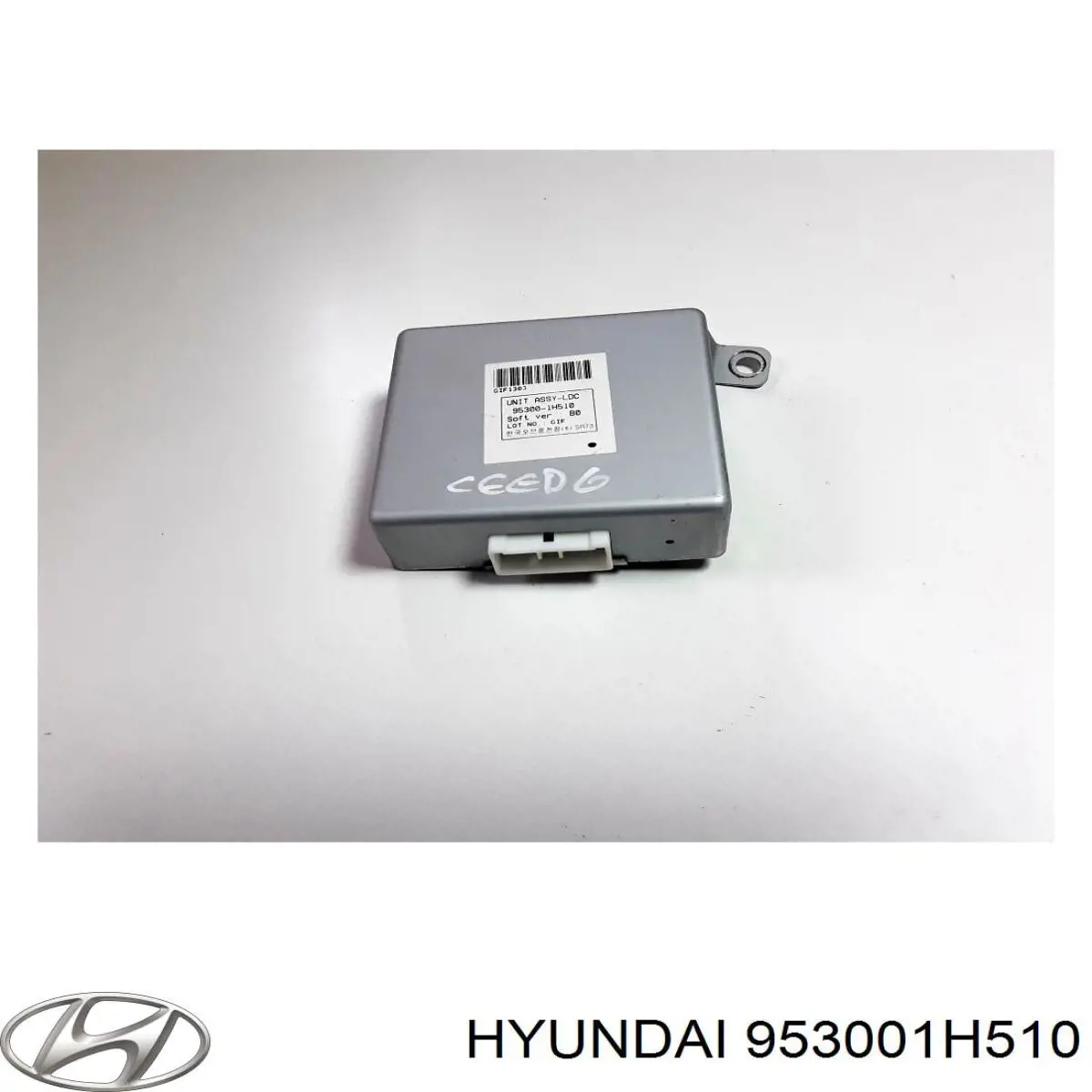 953001H510 Hyundai/Kia Блок управления систем комфорта