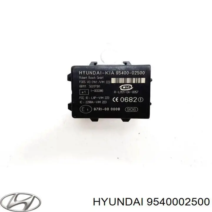 Купить 9540002500 Hyundai/Kia Сигнализация внутренняя
