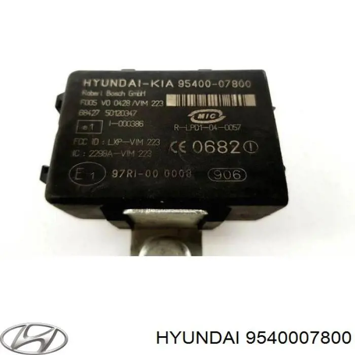 Иммобилайзер Hyundai/Kia 9540007800 цена, от 8.47 USD