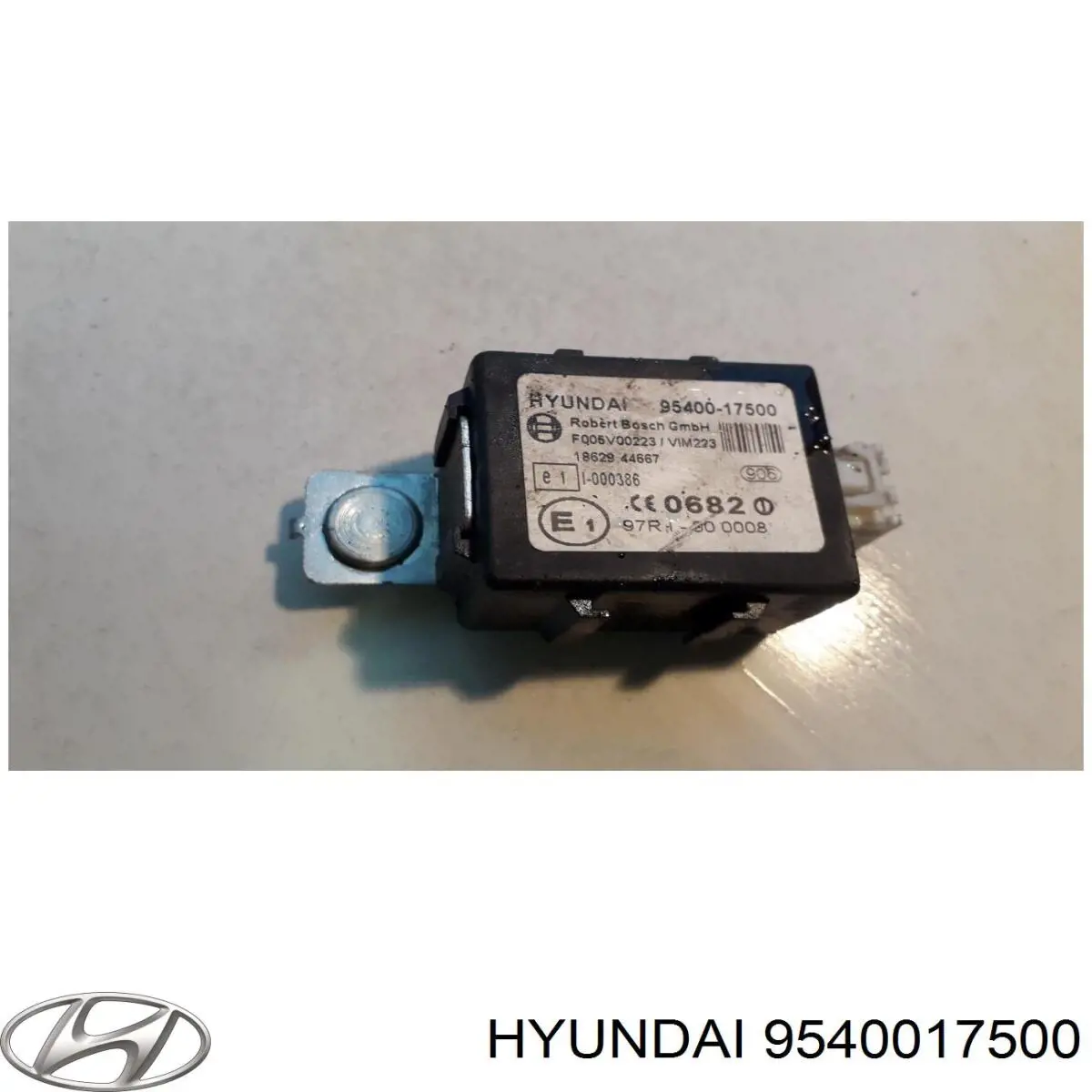  Hyundai/Kia 9542010000 цена, от 16.93 USD