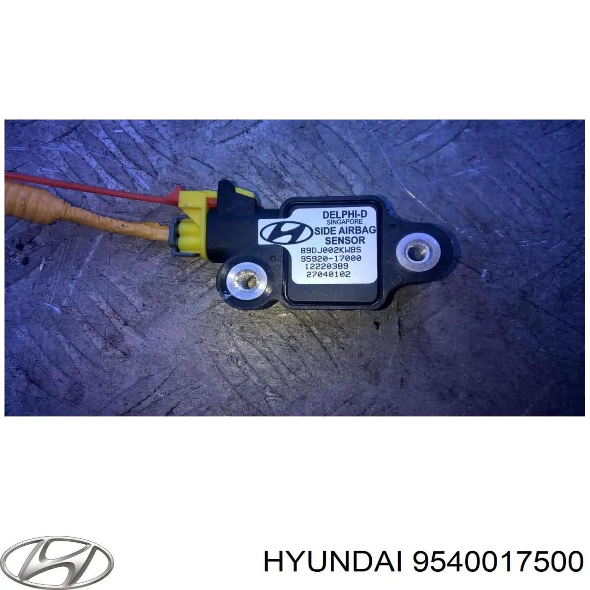  Hyundai/Kia 9540017500 цена, от 16.95 USD