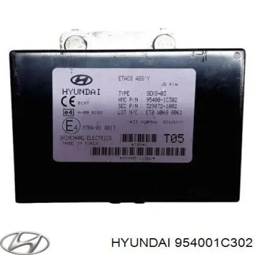 954001C302 Hyundai/Kia 