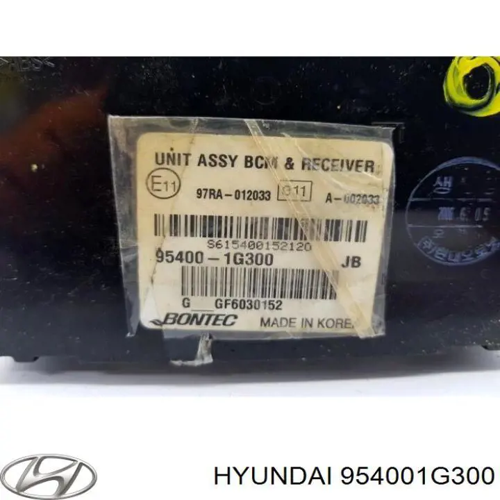  Hyundai/Kia 954001G300 цена, от 11.36 USD