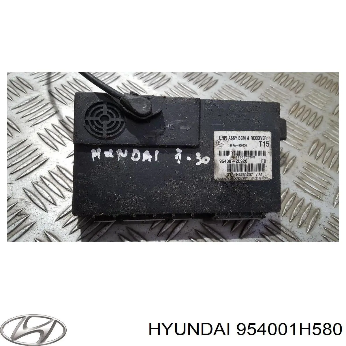 Блок комфорта 954001H580 Hyundai/Kia