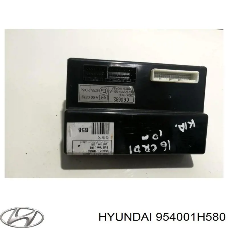954001H580 Hyundai/Kia Блок управления систем комфорта