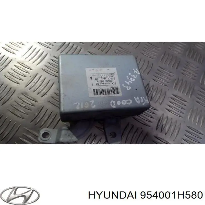 Блок управления комфортом Hyundai/Kia 954001H580