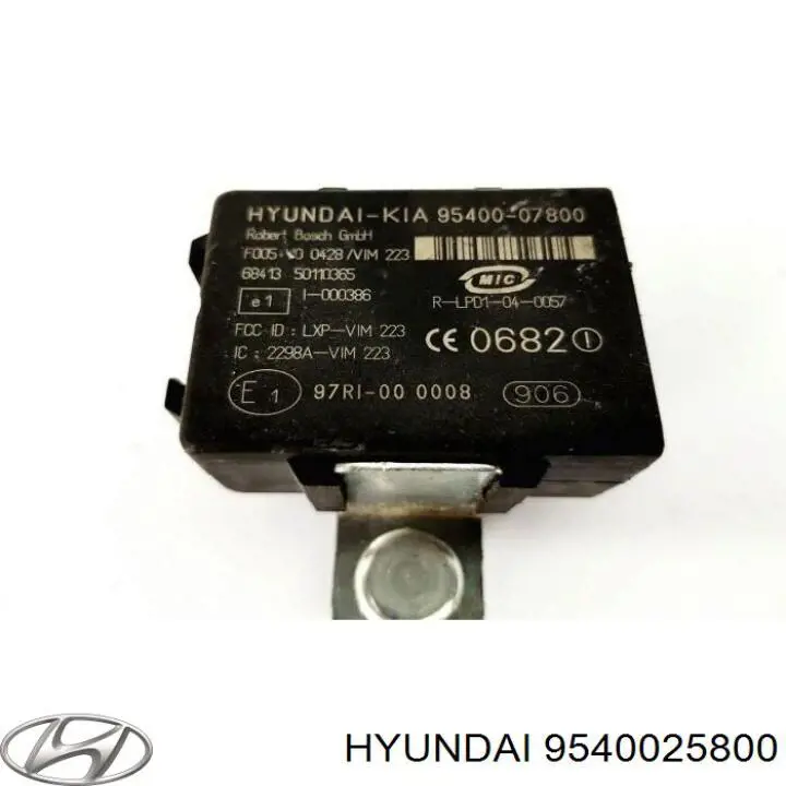9540025800 Hyundai/Kia 