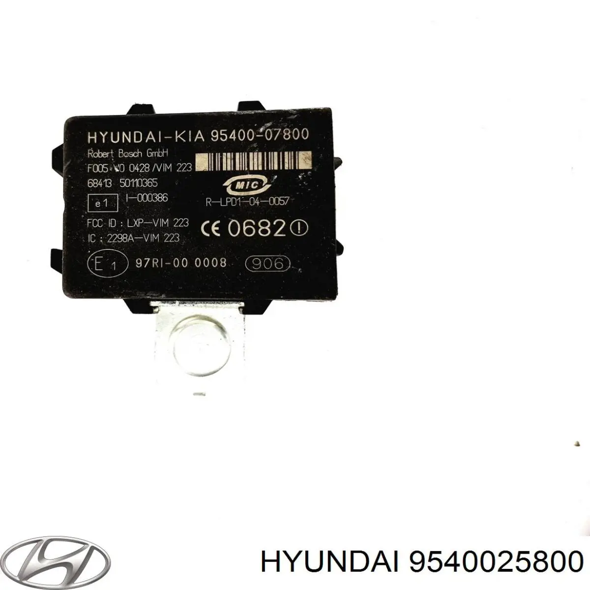  Hyundai/Kia 9540025800 цена, от 34.54 USD