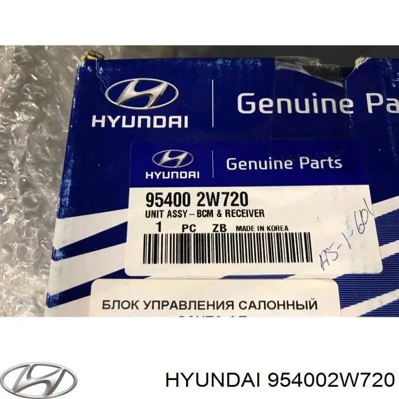 954002W720 Hyundai/Kia 