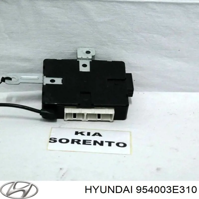 Блок управления (ЭБУ) сигнализацией Hyundai/Kia 954003E310 цена, от 4.24 USD