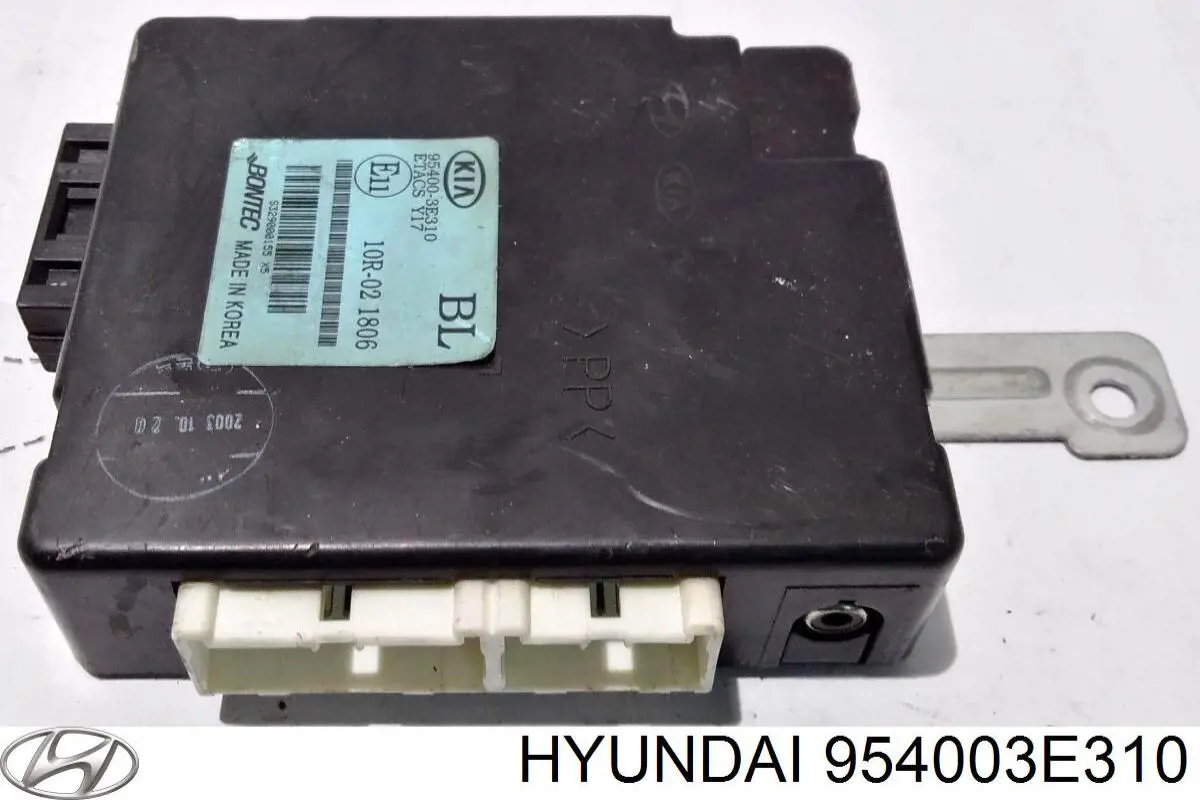 Блок управления (ЭБУ) сигнализацией 954003E310 Hyundai/Kia