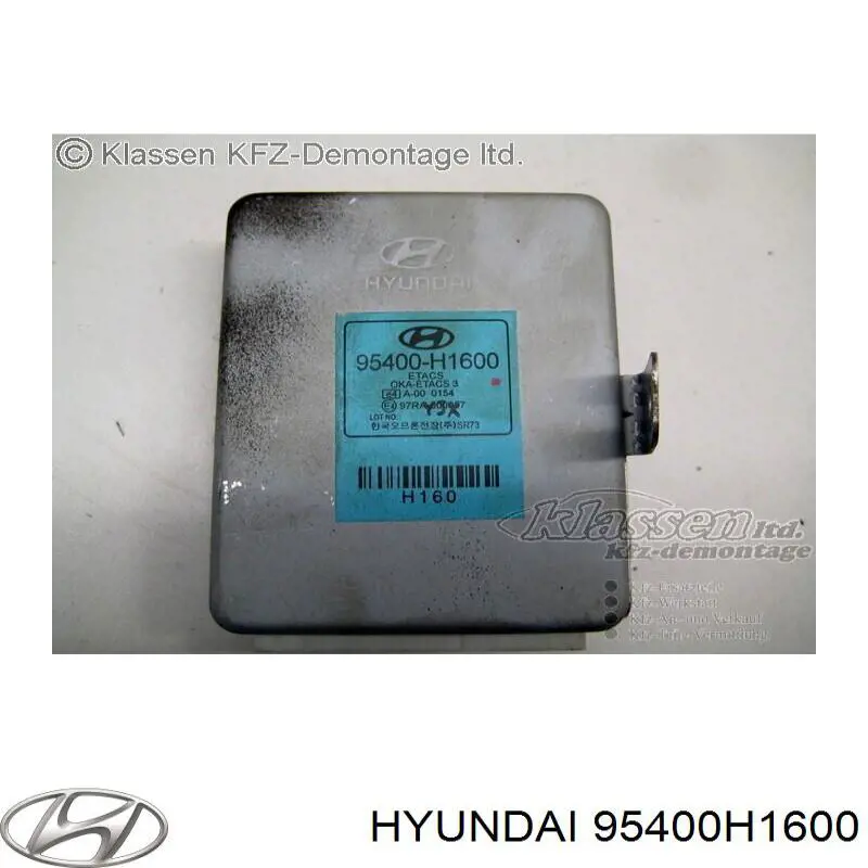 Купить 95400H1600 Hyundai/Kia Блок управления сигналами SAM
