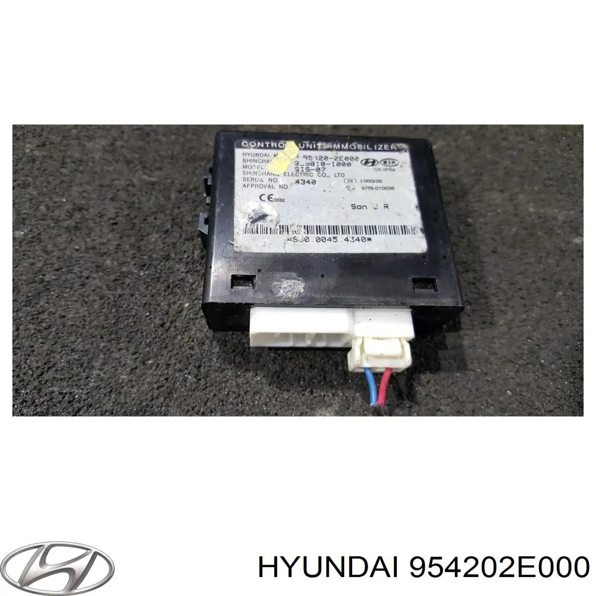  954202E000 Hyundai/Kia