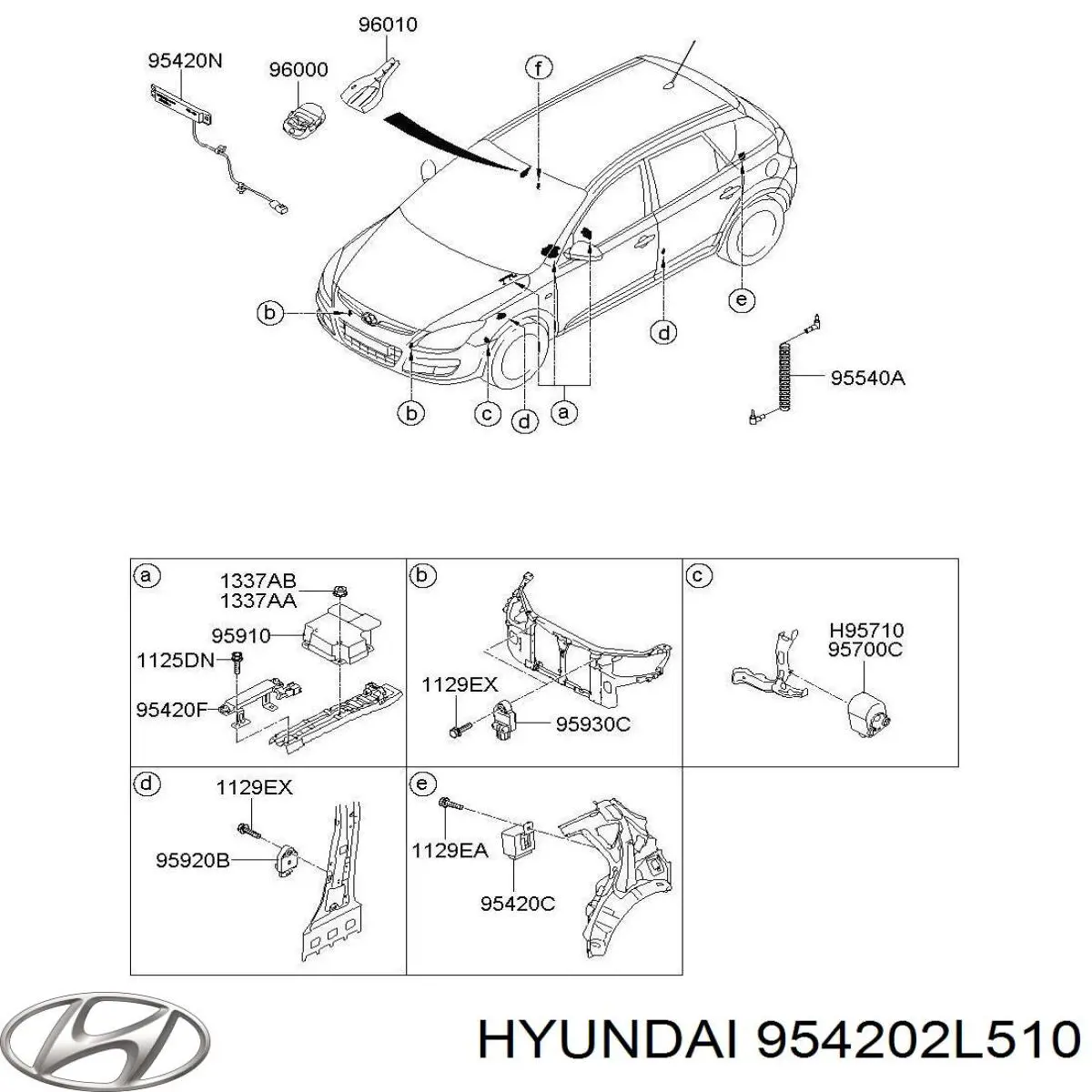954202L510 Hyundai/Kia 