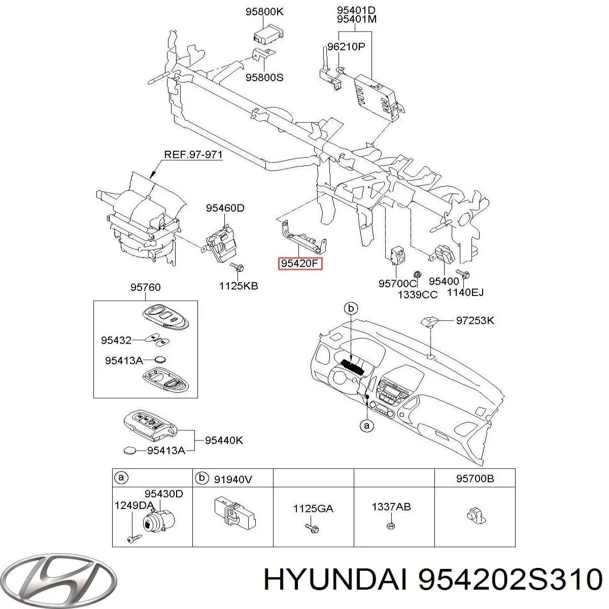  954202S310 Hyundai/Kia