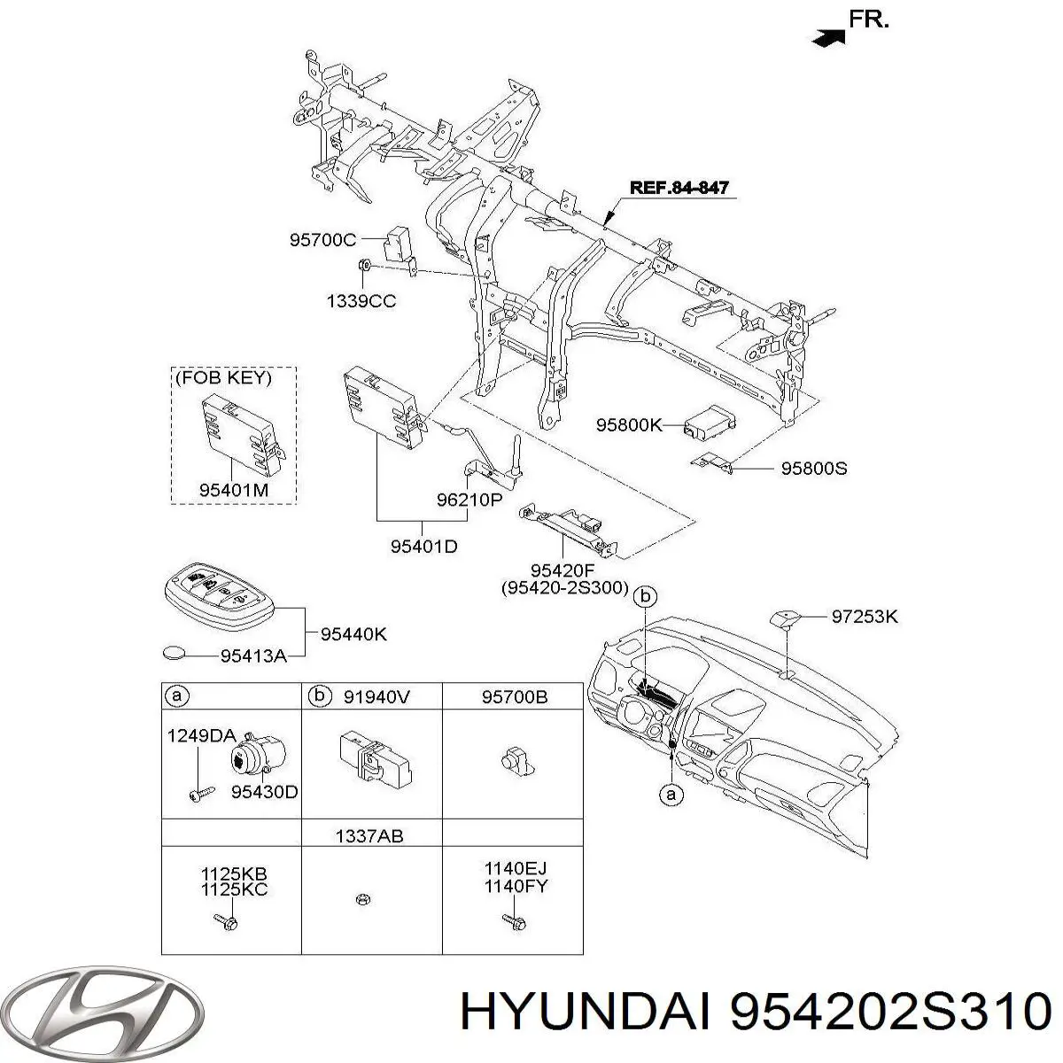 Купить 954202S310 Hyundai/Kia 
