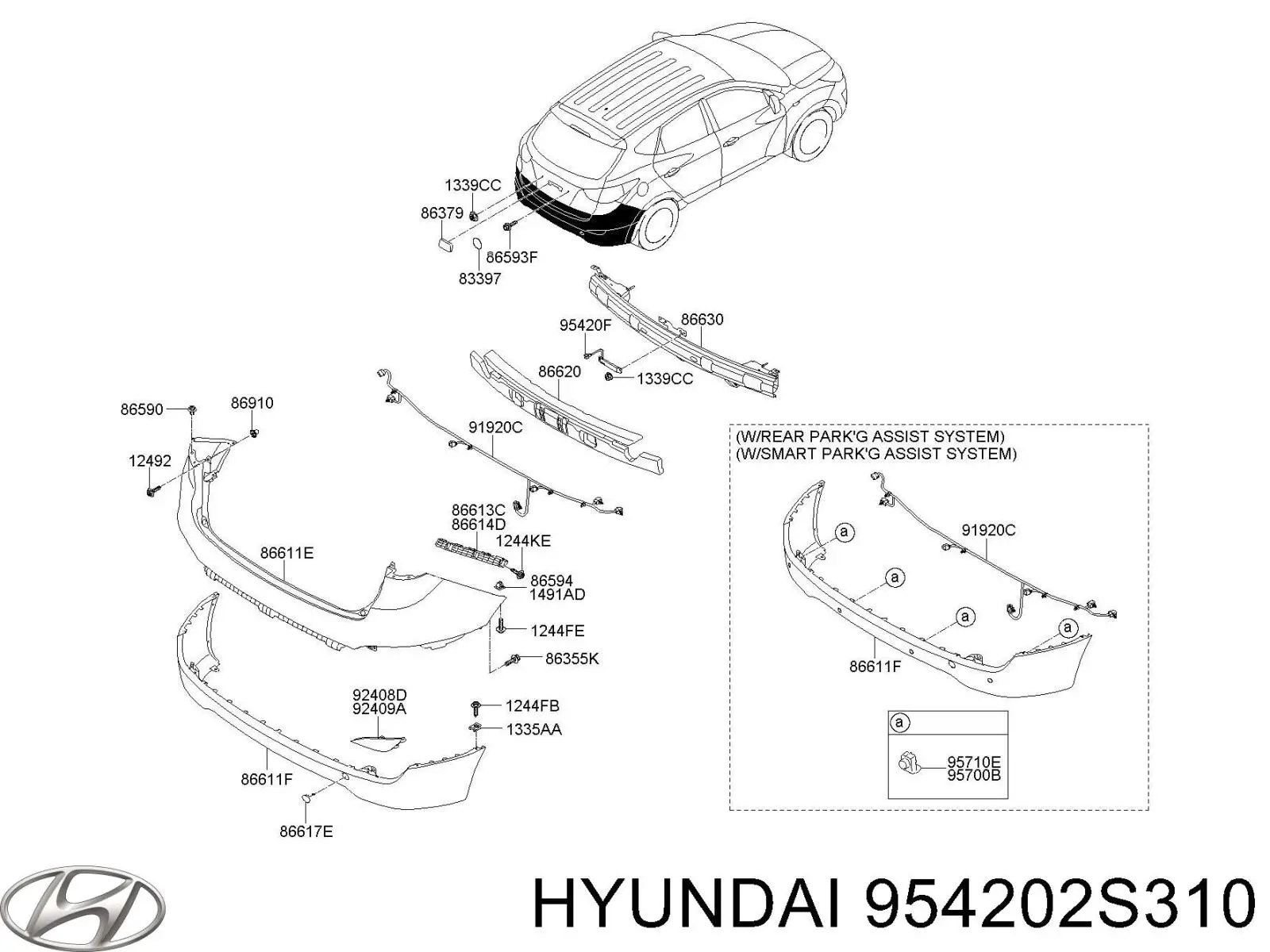 954202S310 Hyundai/Kia 