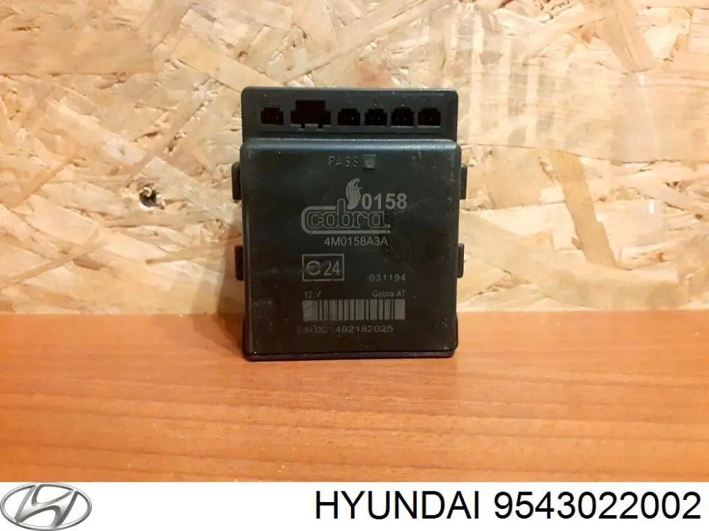  Hyundai/Kia 9543022002 цена, от 12.67 USD
