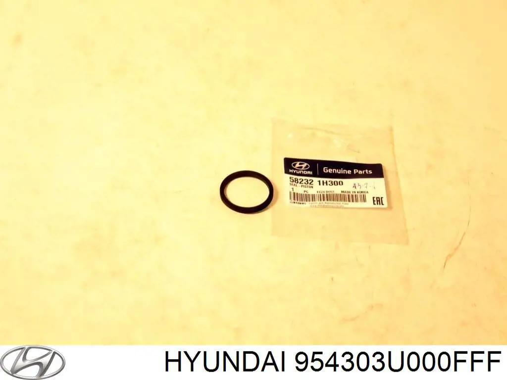  Hyundai/Kia 954303U000FFF цена, от 38.01 USD