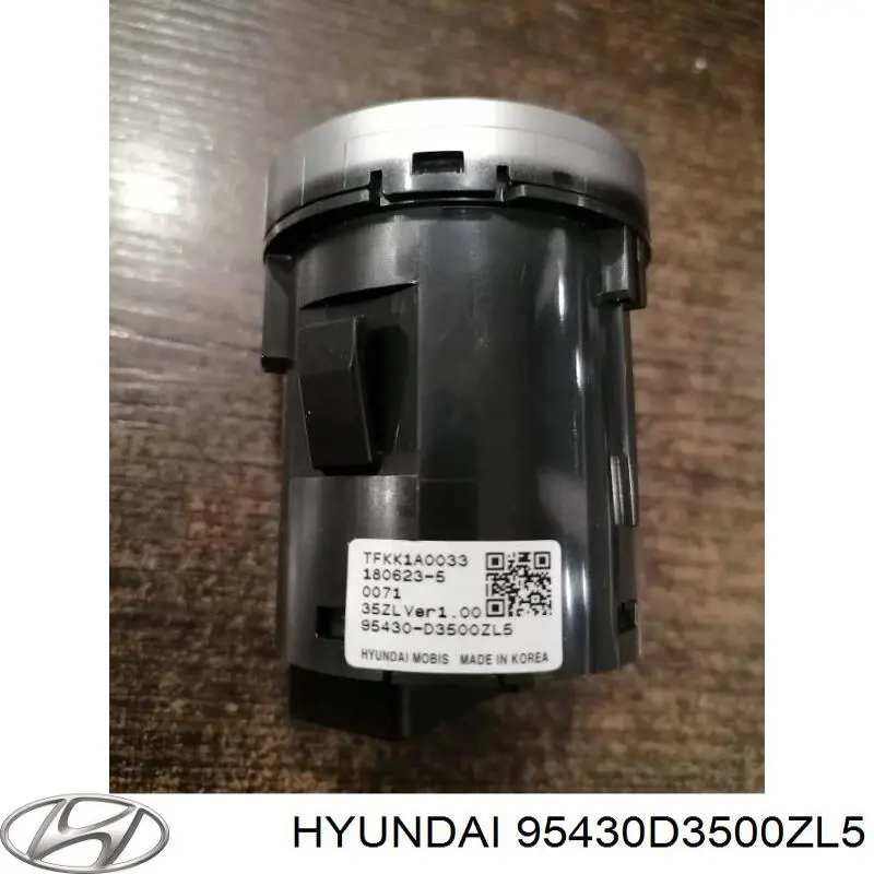  Hyundai/Kia 95430D3500ZL5 цена, от 38.14 USD