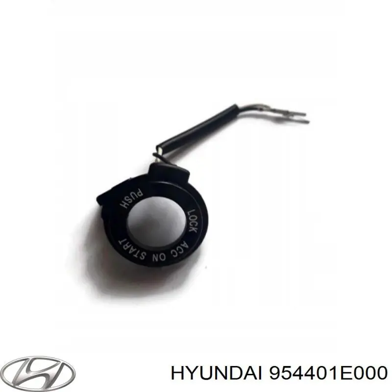 Антенна (кольцо) иммобилайзера на Hyundai Accent MC