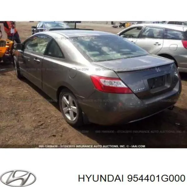 Антенна (кольцо) иммобилайзера Hyundai/Kia 954401G000 цена, от 50.68 USD