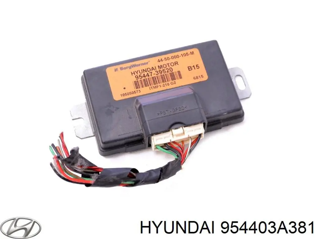 Купить 954403A381 Hyundai/Kia 