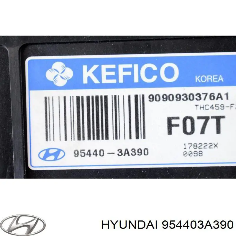  Hyundai/Kia 954403A390 цена, от 15.20 USD