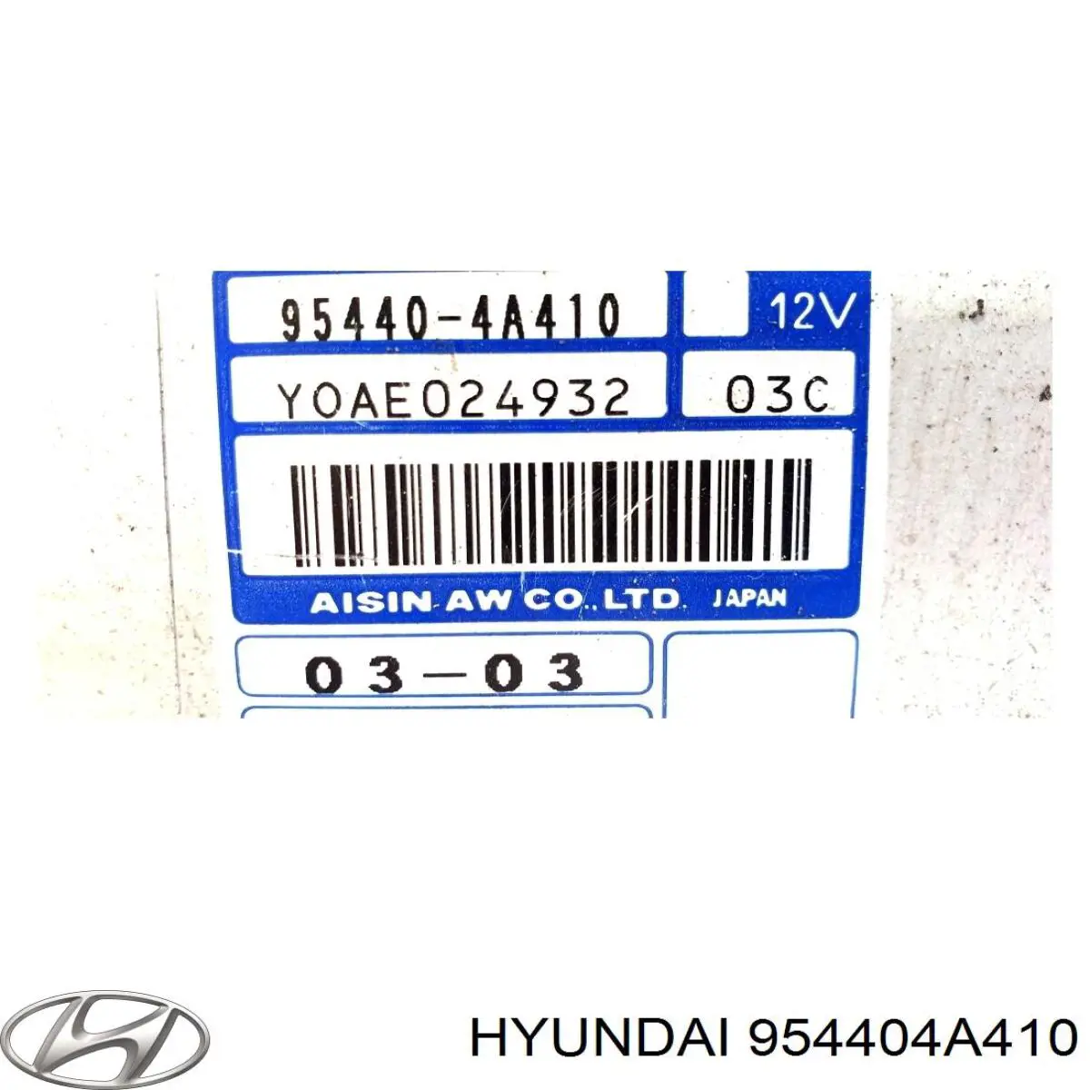 Блок управления акпп 954404A410 Hyundai/Kia